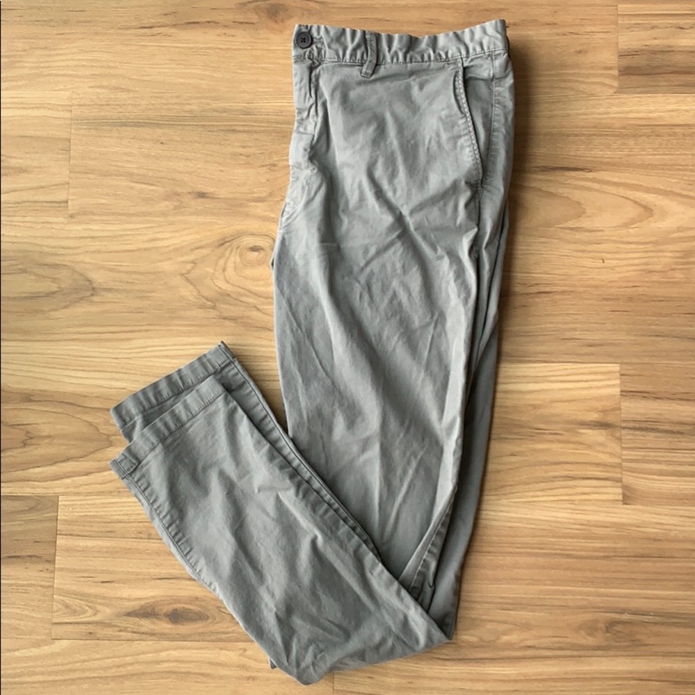 H&M grey chinos